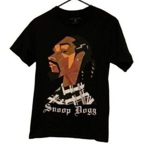 Hip Hop Royalty Snoop Dogg Tee, Size Small - Picture 1 of 4
